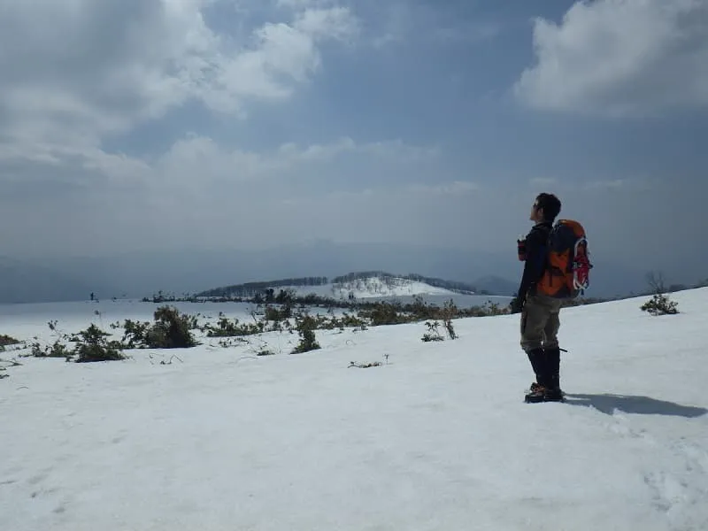 兵庫の山々を見渡す