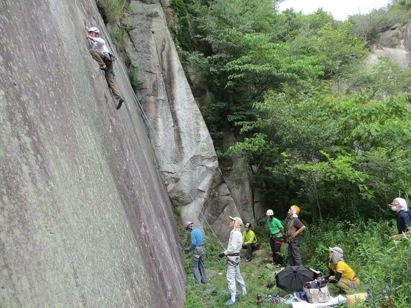 クライミング練習