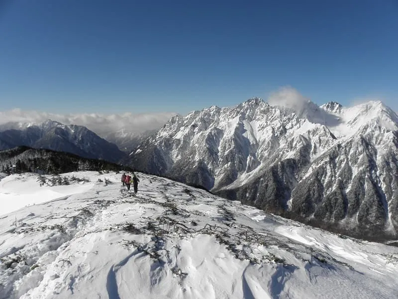 下山開始