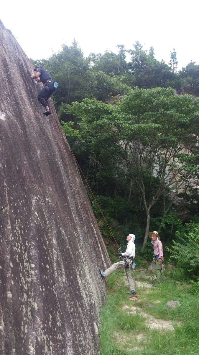 果敢にチャレンジ