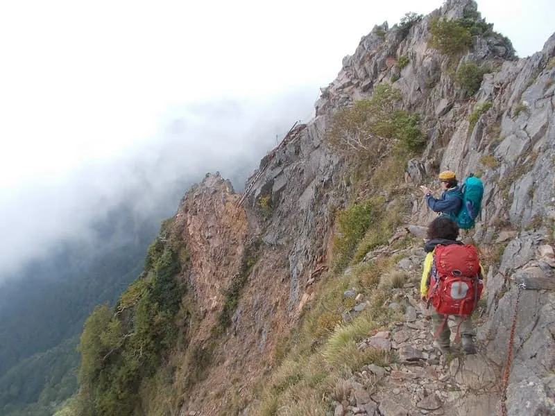 八ヶ岳南部縦走
