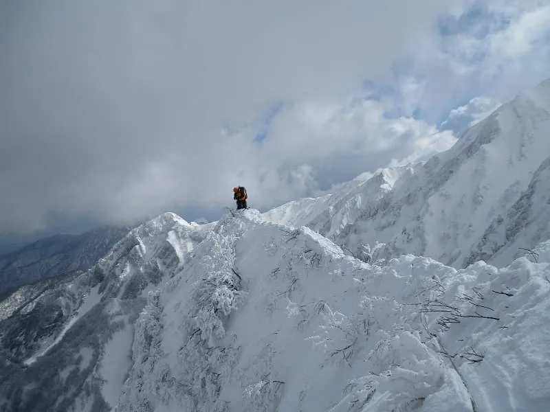 どこから下りようか