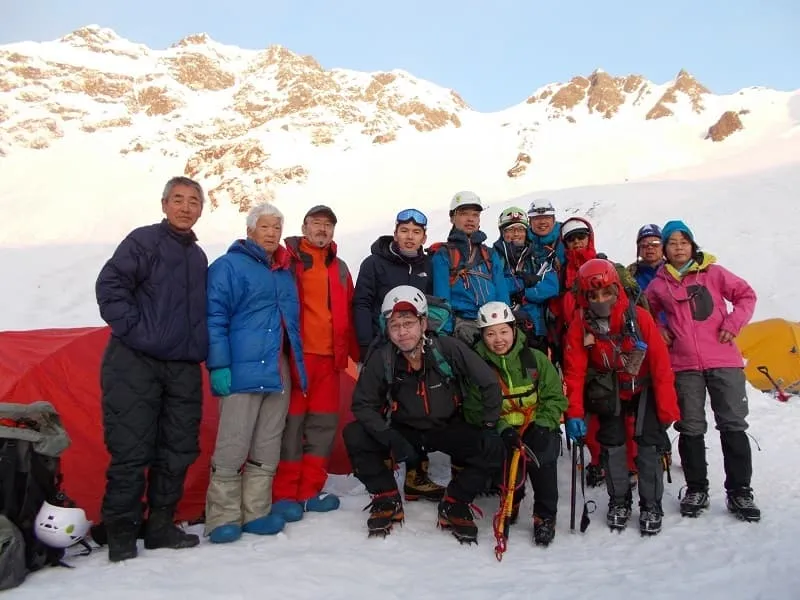 いよいよ今日は奥穂高岳アタック