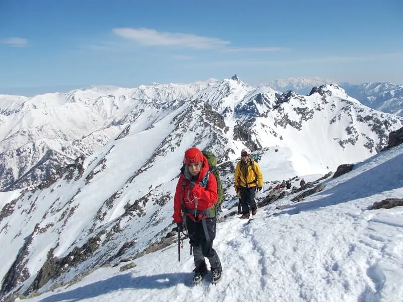 山頂まで後少し