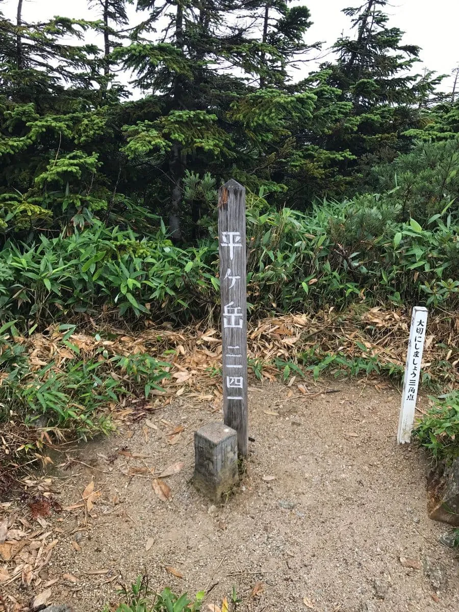 平ヶ岳