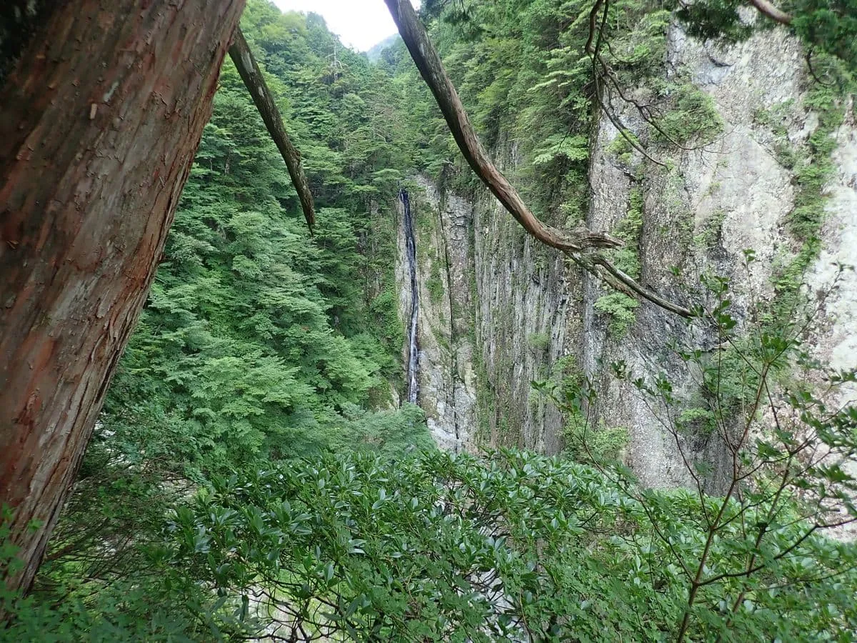 百名瀑 双門の滝