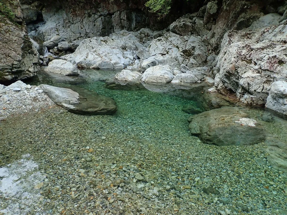 大峰ブルーは噂に違わずきれいでした