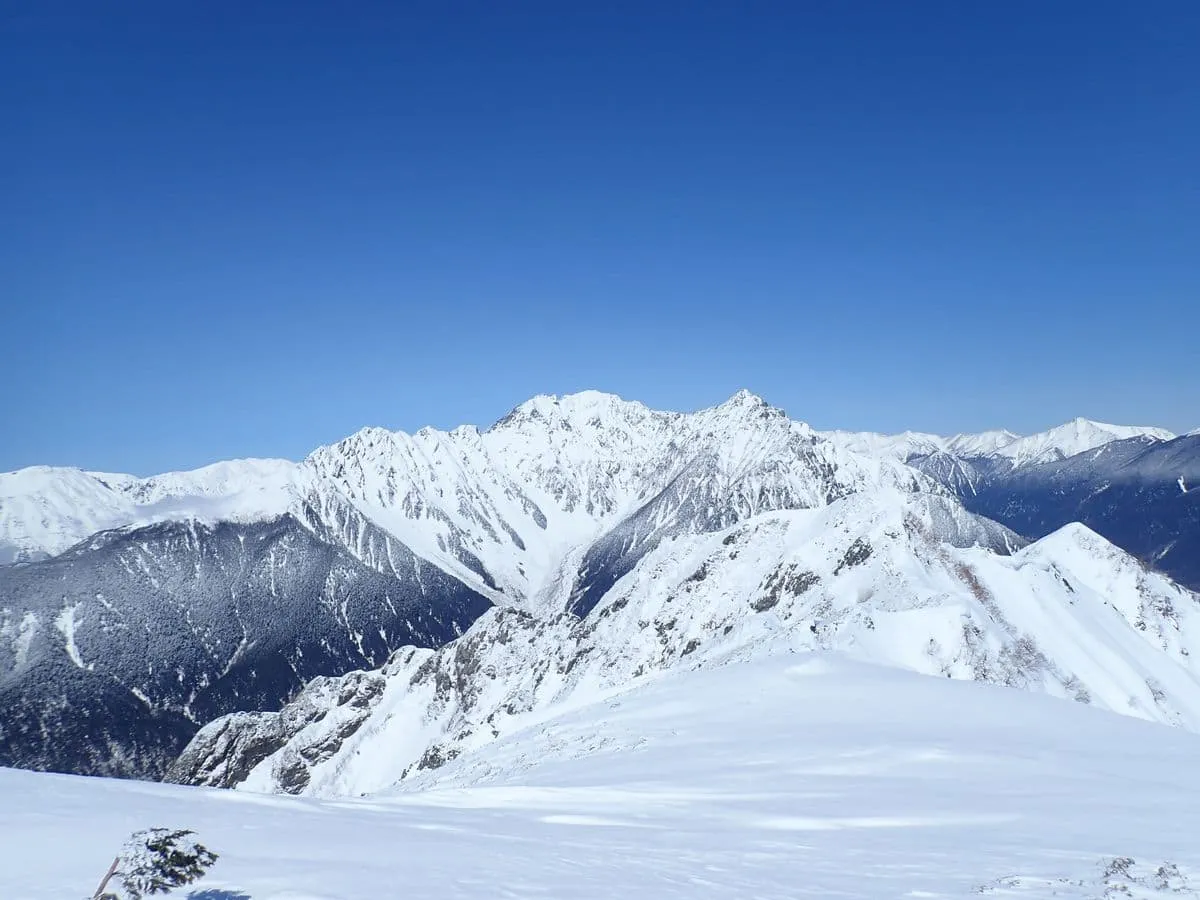 山頂は360度の大パノラマ