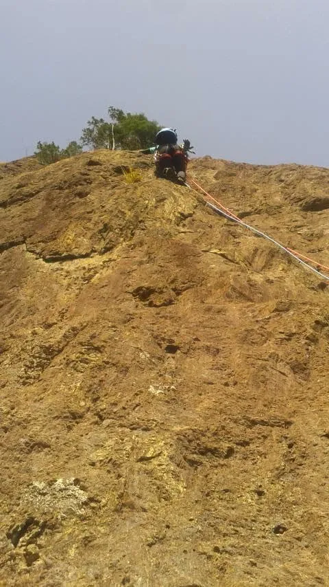 2 ピッチリード中の仲川さん