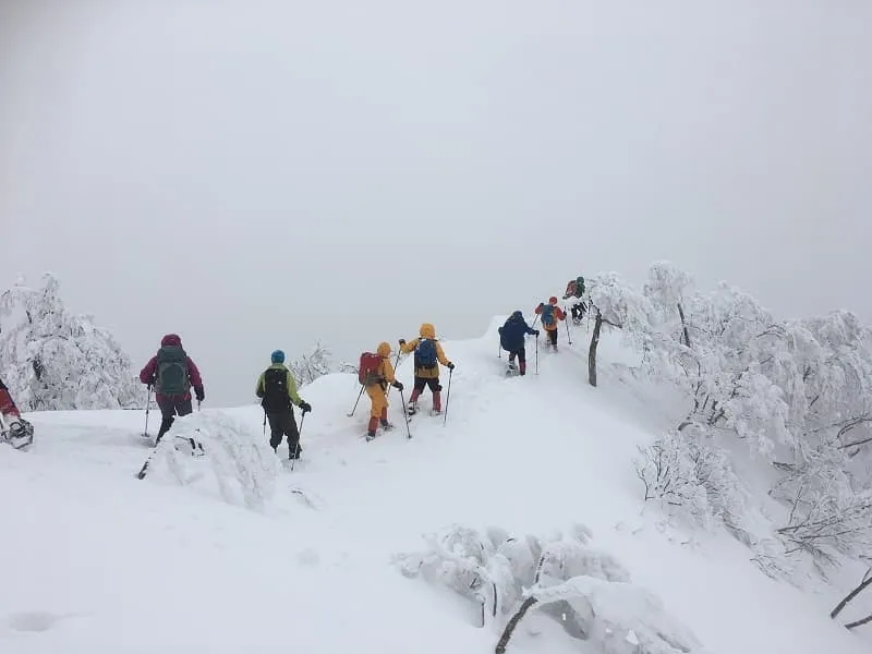 三ノ丸へ向かう