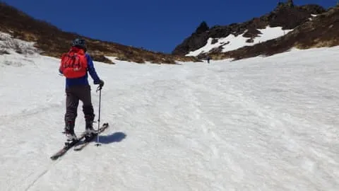 頂上を目指して