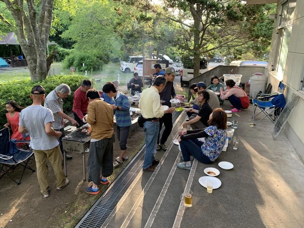 みんなでワイワイと