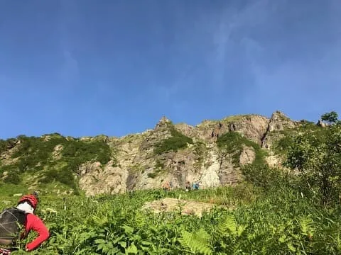 取り付きを目指して