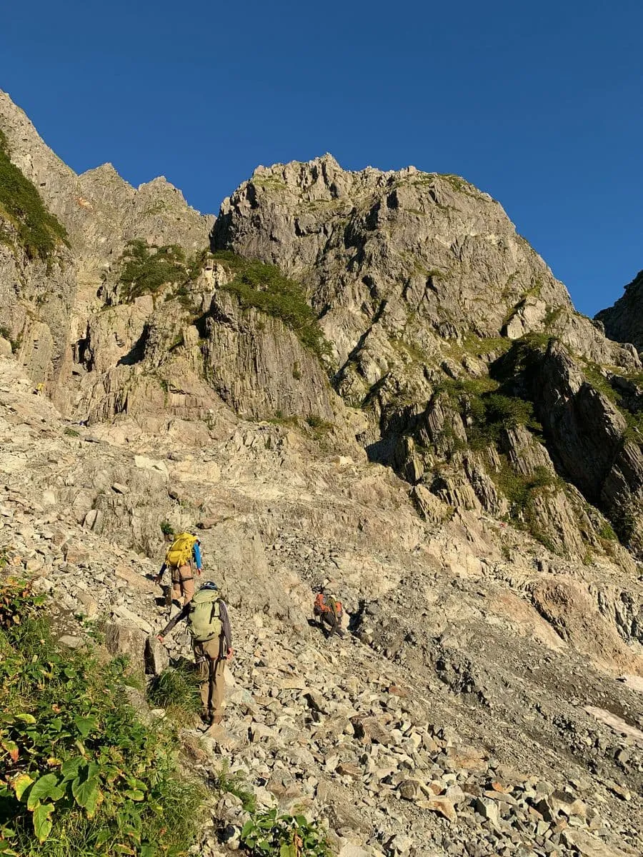 取り付きを目指して