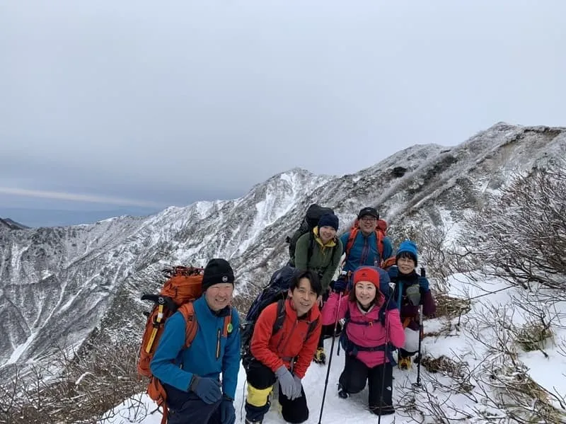 北壁もこんな感じでした