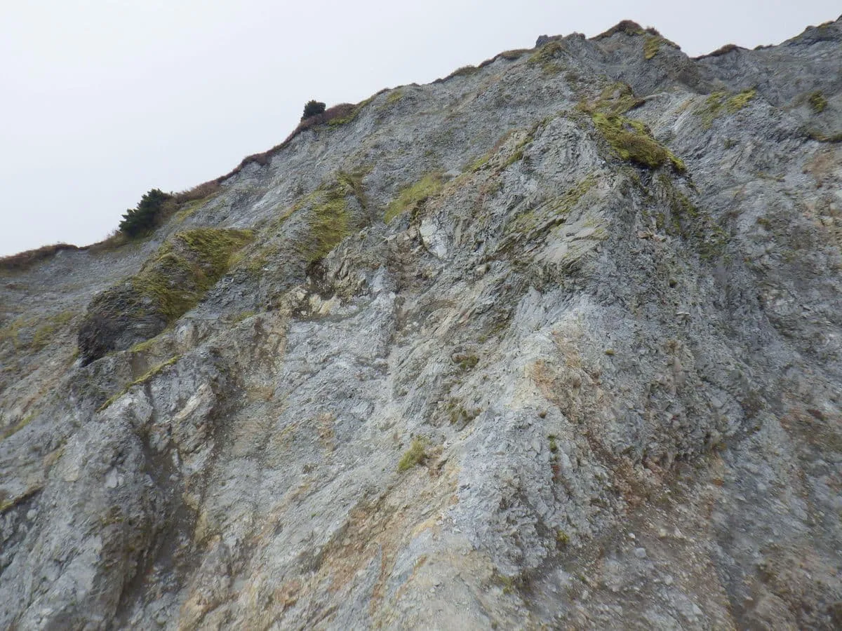 核心部を過ぎて