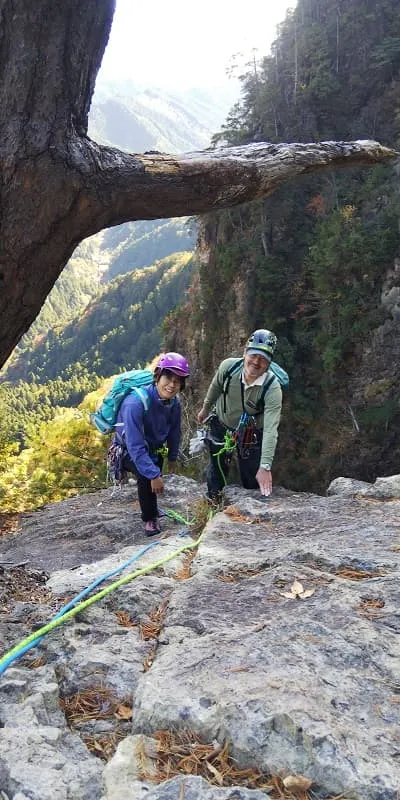 チムニーのピッチ、後藤さんと西本Yさん