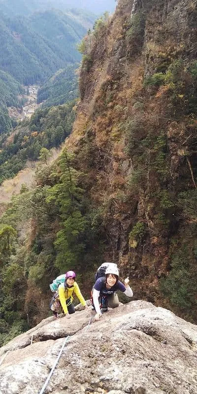 フォローの2人