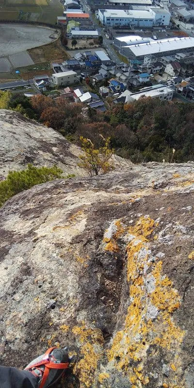 高度感のあるアイゼントレーニング