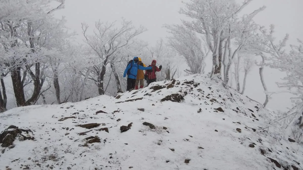 今年最後の山行