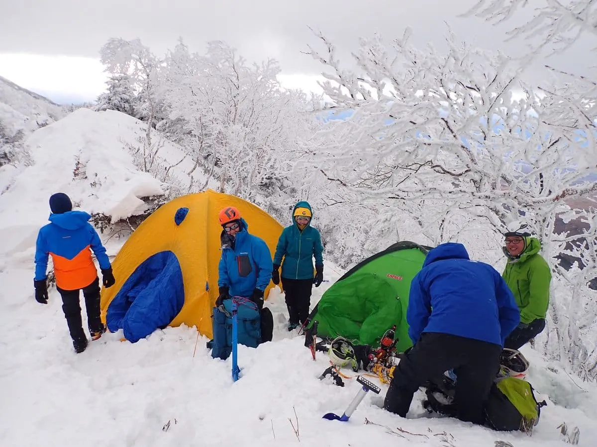 本日の宿が完成