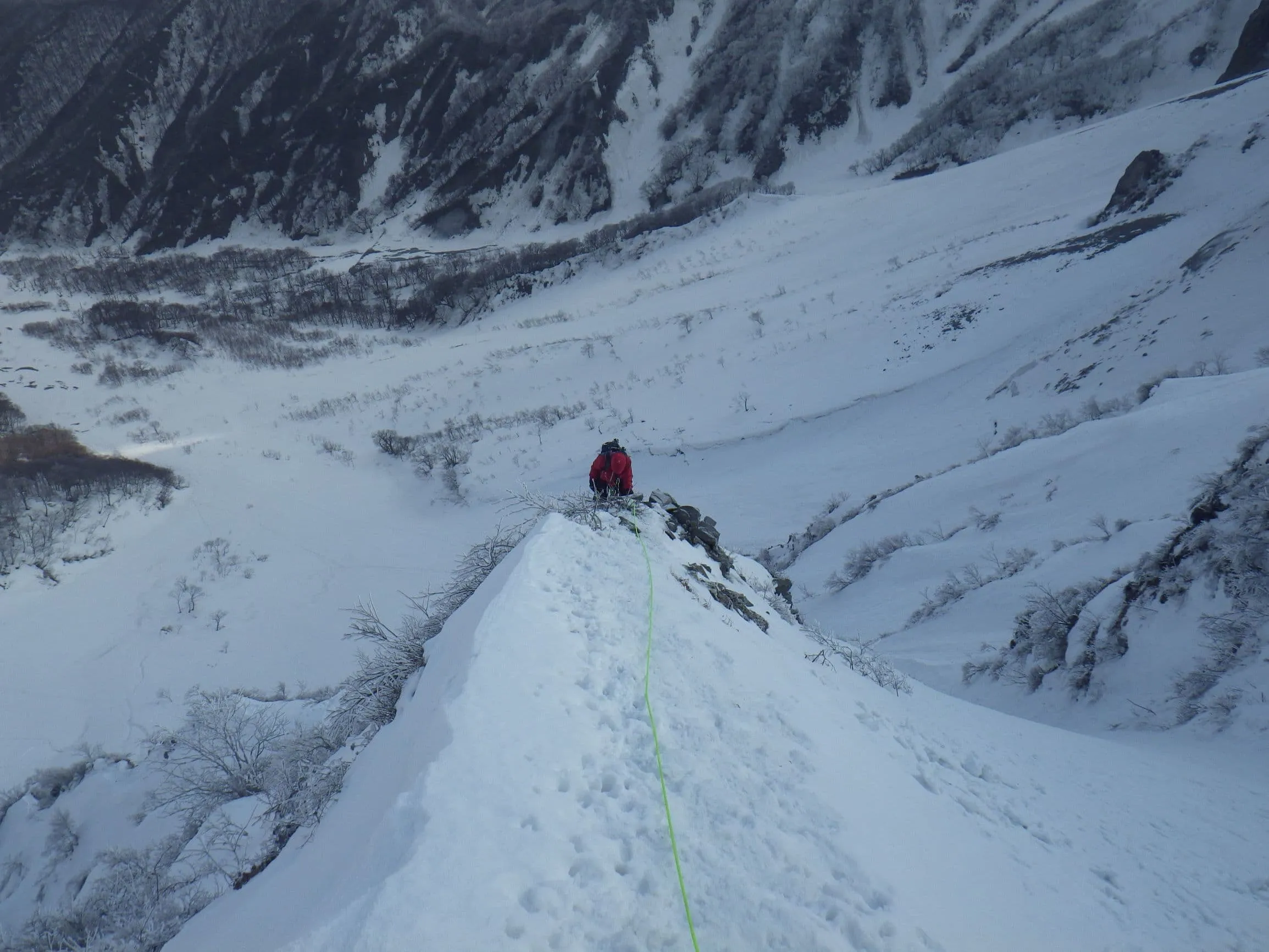 核心部を抜けた
