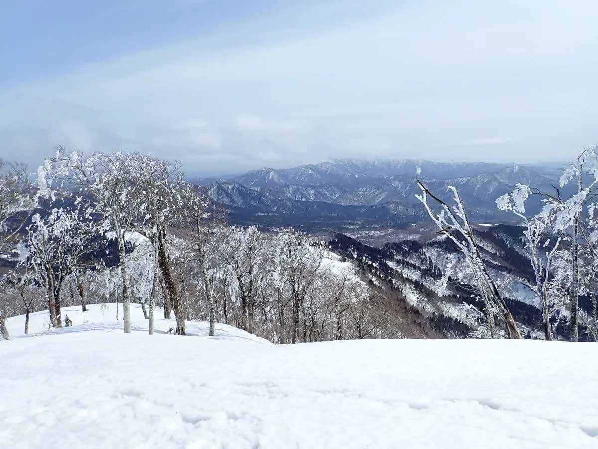 歩いてきたルートをふり返って