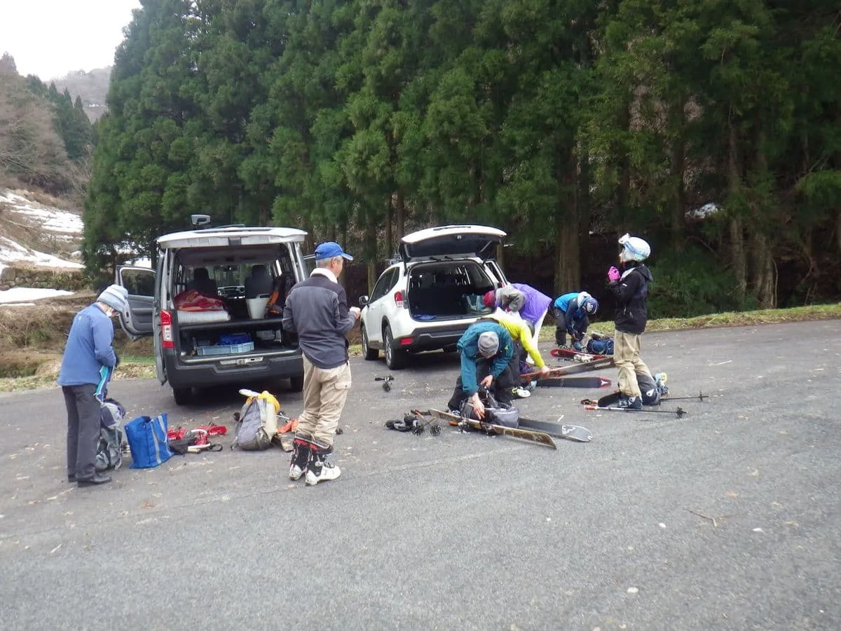 無事下山