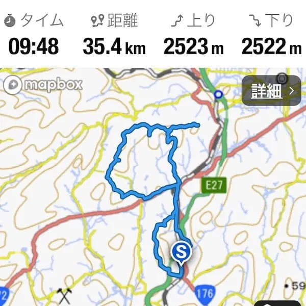 走破ルート