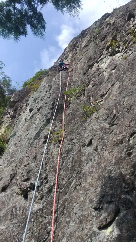 3ピッチ目をリード中の塚本さん